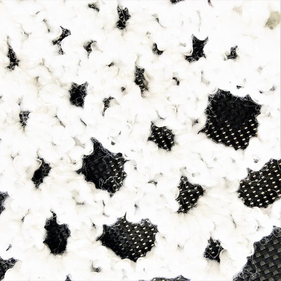 Baby Baptismal Blanket had crocheted White Longer corners draping FREE SHIPPing! - Picture 7 of 8